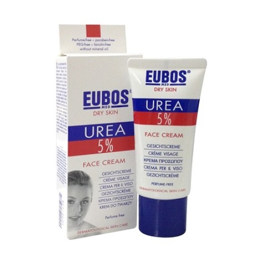 Eubos Urea 5% Face Cream 50ml