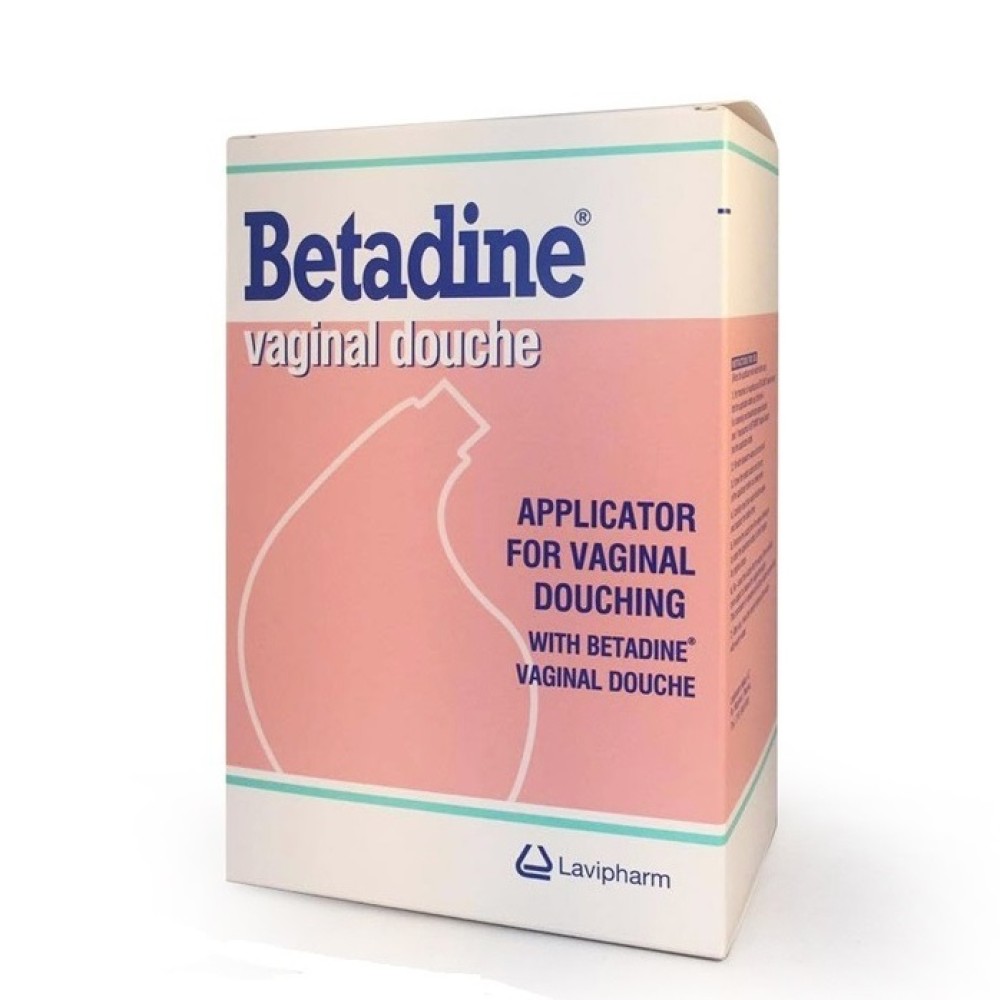 Betadine Vaginal Douche Applicator Συσκευή για Κολπικές Πλύσεις, 1 συσκευή GalenicPharmacy