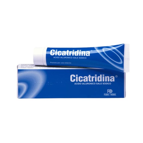 Cicatridina Ointment Αναπλαστική Αλοιφή με Υαλουρονικό Οξύ 60g