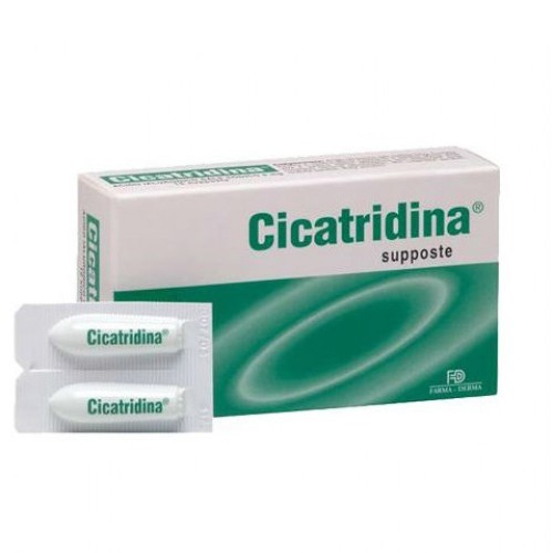 Cicatridina Suppositories 10τμχ