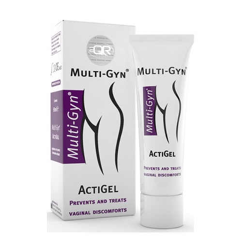 Multi-Gyn ActiGel Αντιμετωπίζει και Προλαμβάνει τις Κολπικές Ενοχλήσεις, 50ml