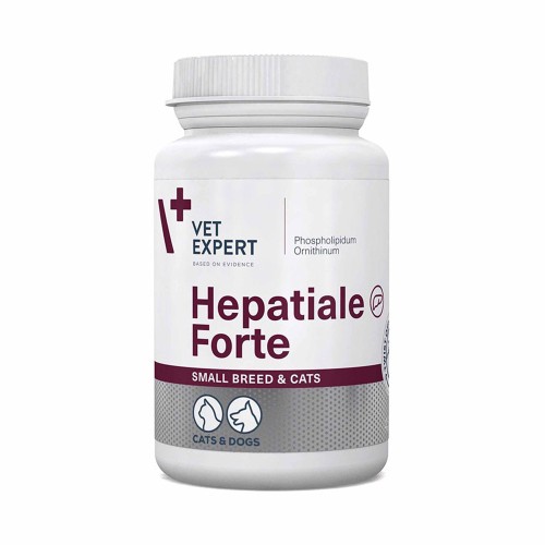 VetExpert Hepatiale Forte Small Breed & Cats Ηπατοπροστατευτικό για Σκύλους και Γάτες 40twist off κάψουλες VetExpert Hepatiale Forte Small Breed & Cats Ηπατοπροστατευτικό για Σκύλους και Γάτες 40twist off κάψουλες