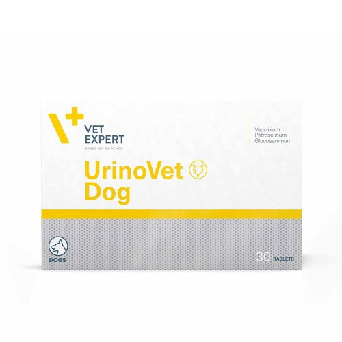 VetExpert UrinoVet Dog για την Υποστήριξη του Ουροποιητικού Συστήματος 30tabs 