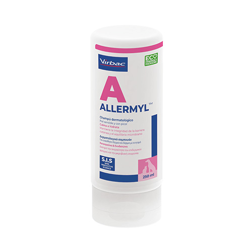 Virbac Allermyl Shampoo 250ml Virbac Allermyl Shampoo 250ml