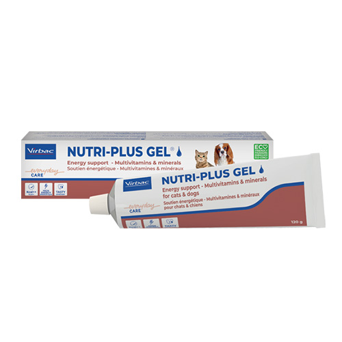 Virbac Nutri-Plus Gel Διατροφικό Συμπλήρωμα για Σκύλους & Γάτες 120g