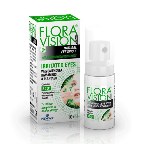 Kite Hellas Flora Vision Spray για Ερεθισμένα Μάτια 10ml