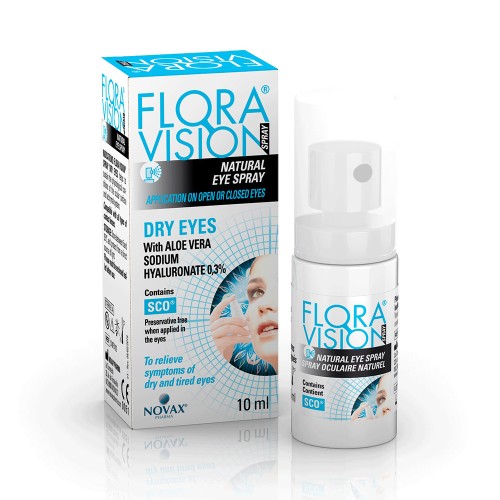 Kite Hellas Flora Vision Spray για Ξηρά Μάτια 10ml