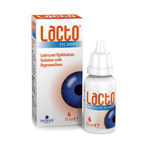 Kite Hellas Lacto Eye Drops Οφθαλμικές Σταγόνες για Ξηροφθαλμία 15ml