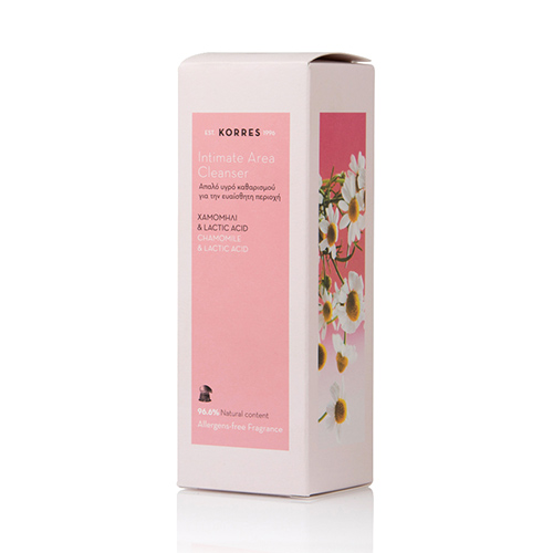 Korres Intimate Area Cleanser με Χαμομήλι & Lactic Acid 250ml