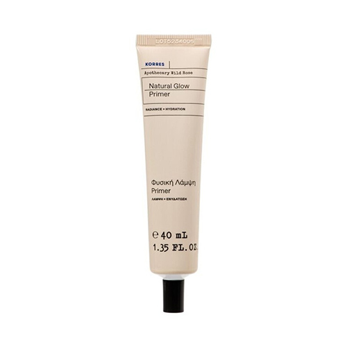 Korres Wild Rose Natural Glow Primer Άγριο Τριαντάφυλλο για Φυσική Λάμψη & Ενυδάτωση 40ml Korres Wild Rose Natural Glow Primer Άγριο Τριαντάφυλλο για Φυσική Λάμψη & Ενυδάτωση 40ml
