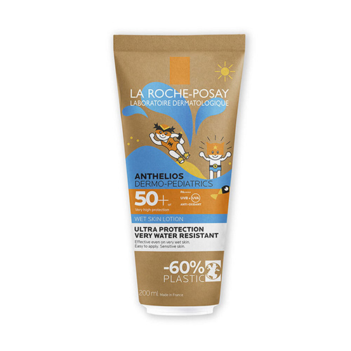 La Roche Posay Αδιάβροχο Παιδικό Αντηλιακό Γαλάκτωμα SPF50+ 200ml