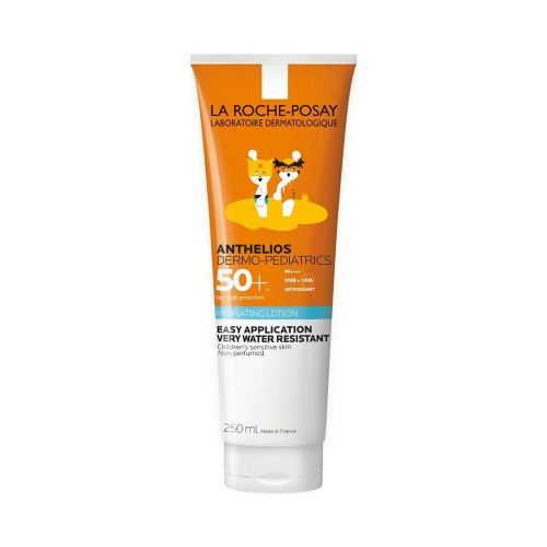 La Roche Posay Anthelios Dermo-Pediatrics Lotion SPF50+ Παιδικό Αντηλιακό για Πρόσωπο και Σώμα, 250ml