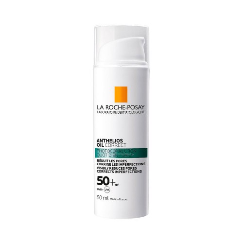 La Roche Posay Anthelios Oil Correct Αντηλιακό Προσώπου SPF50 50ml