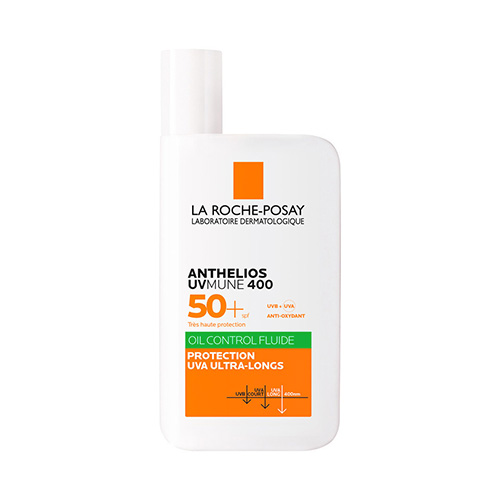 La Roche Posay Anthelios Uvmune 400 Oil Control Fluid Αντηλιακή Κρέμα Προσώπου για Λιπαρό Δέρμα SPF50+ 50ml