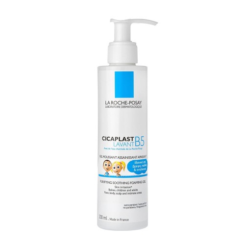 La Roche-Posay Cicaplast Lavant B5 Καταπραϋντικό Gel Καθαρισμού 200ml