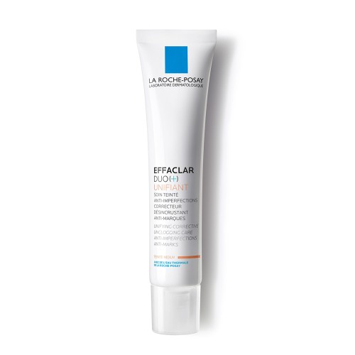 La Roche Posay Effaclar Duo(+) Unifiant Medium Shade Κρέμα με Χρώμα για Ακμή 40ml