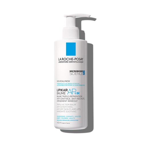 La Roche Posay Lipikar Baume AP+M Καταπραΰνει Άμεσα και Μειώνει τον Κνησμό 400ml