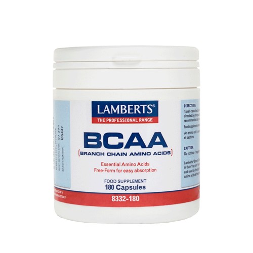 Lamberts BCAA για Έντονο Πρόγραμμα Εκγύμνασης 180caps