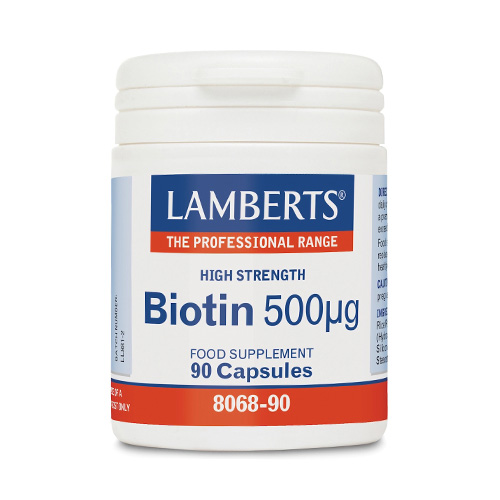 Lamberts Biotin 500mcg 90 κάψουλες