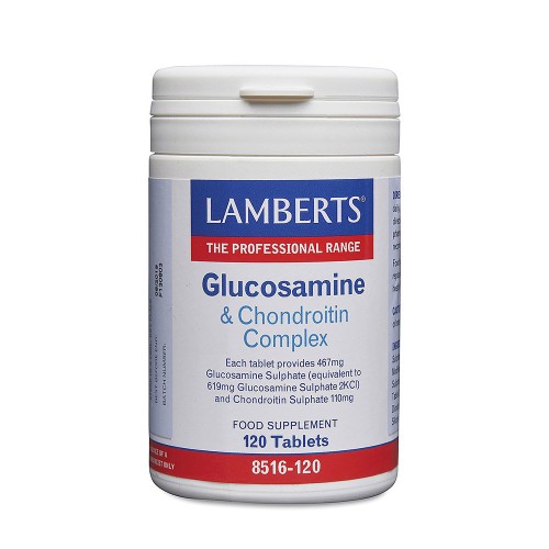 Lamberts Glucosamine & Chondroitin Complex 120 ταμπλέτες