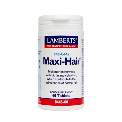 Lamberts Maxi Hair for Healthy Skin Hair and Nails 60tabs Lamberts Maxi Hair for Healthy Skin Hair and Nails 60tabs