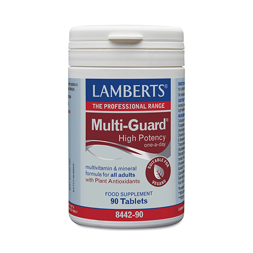 Lamberts Multi-Guard High Potency Πολυβιταμίνες 90tabs