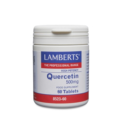 Lamberts Quercetin 500mg Υψηλής Ισχύος Κερσετίνη 60tabs