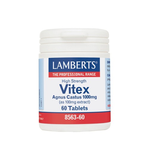 Lamberts Vitex Agnus Castus 1000mg 60tabs