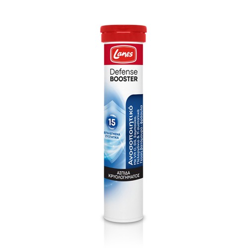 Lanes Defense Booster για την Υποστήριξη του Ανοσοποιητικού Συστήματος 20eff. tabs