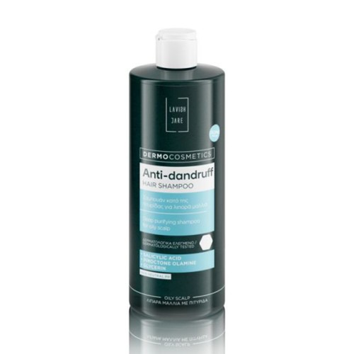 Lavish Care Anti-dandruff Hair Shampoo Oily Scalp 400ml Lavish Care Anti-dandruff Hair Shampoo Oily Scalp 400ml