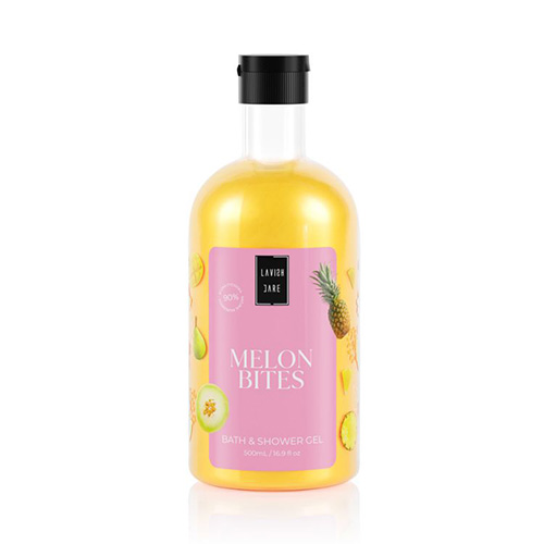 Lavish Care Bath & Shower Gel Melon Bites Αφρόλουτρο με Άρωμα Πεπόνι, Mango & Ανανά 500ml Lavish Care Bath & Shower Gel Melon Bites Αφρόλουτρο με Άρωμα Πεπόνι, Mango & Ανανά 500ml