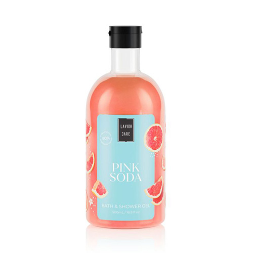 Lavish Care Bath & Shower Gel Pink Soda Αφρόλουτρο με Άρωμα Γκρέιπφρουτ 500ml Lavish Care Bath & Shower Gel Pink Soda Αφρόλουτρο με Άρωμα Γκρέιπφρουτ 500ml