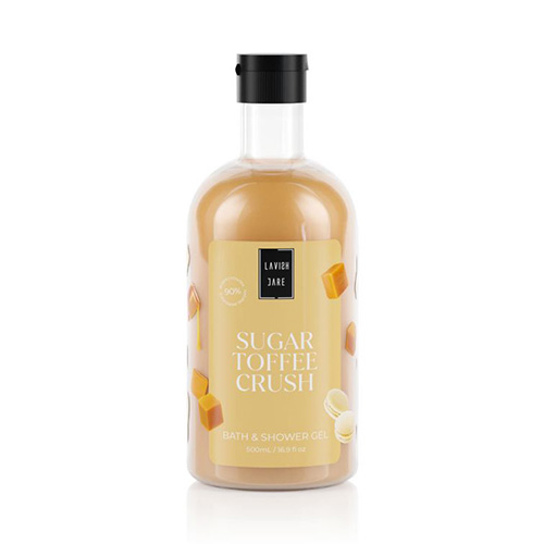 Lavish Care Bath & Shower Gel Sugar Toffee Crush Αφρόλουτρο με Άρωμα Καραμέλα Βουτύρου 500ml Lavish Care Bath & Shower Gel Sugar Toffee Crush Αφρόλουτρο με Άρωμα Καραμέλα Βουτύρου 500ml