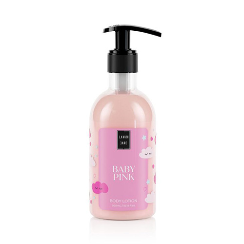 Lavish Care Body Lotion Baby Pink Ενυδατική Κρέμα Σώματος με Άρωμα Πούδρα 300ml