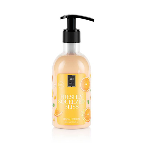 Lavish Care Body Lotion Freshly Squeezed Bliss Ενυδατική Κρέμα Σώματος με Άρωμα Πορτοκάλι 300ml