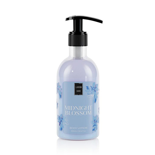 Lavish Care Body Lotion Midnight Blossom Ενυδατική Κρέμα Σώματος με Άρωμα Γιασεμί 300ml