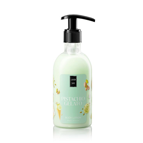 Lavish Care Body Lotion Pistachio Gelato Ενυδατική Κρέμα Σώματος με Άρωμα Παγωτό Φυστίκι 300ml