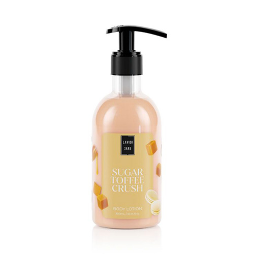 Lavish Care Body Lotion Sugar Toffee Crush Ενυδατική Κρέμα Σώματος με Άρωμα Καραμέλα 300ml