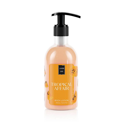 Lavish Care Body Lotion Tropical Affair Ενυδατική Κρέμα Σώματος με Άρωμα Παπάγια 300ml