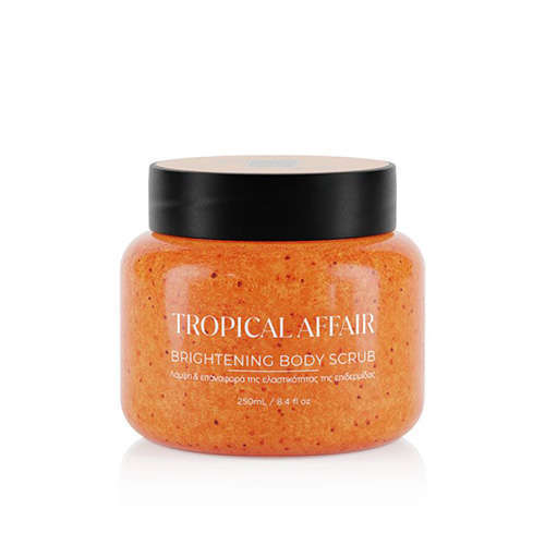 Lavish Care Brightening Body Scrub Tropical Affair Απολεπιστικό Σώματος με Αρωμα Παπάγια 250ml