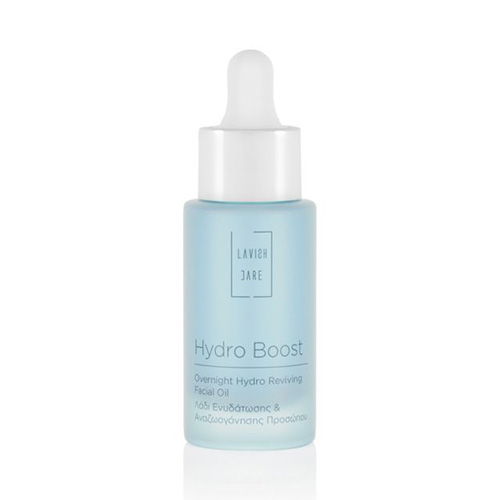 Lavish Care Hydro Boost Overnight Hydro Reviving Facial Oil Λάδι Ενυδάτωση & Αναζωογόνησης Προσώπου 30ml