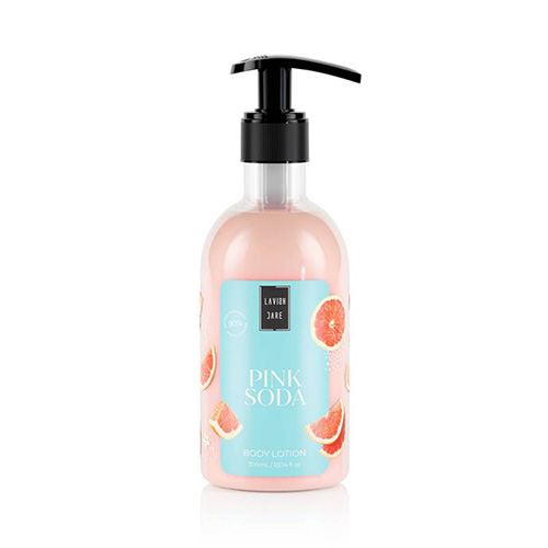 Lavish Care Body Lotion Pink Soda Ενυδατική Κρέμα Σώματος με Άρωμα Γκρέιπφρουτ 300ml