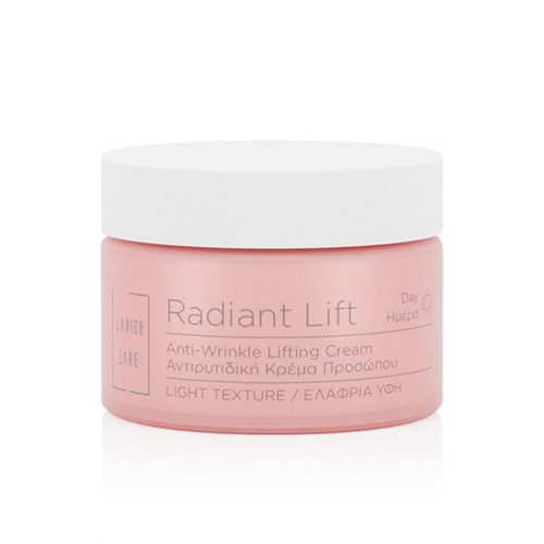 Lavish Care Radiant Lift Anti-Wrinkle Lifting Cream Light Texture Αντιρυτιδική Κρέμα Προσώπου 50ml