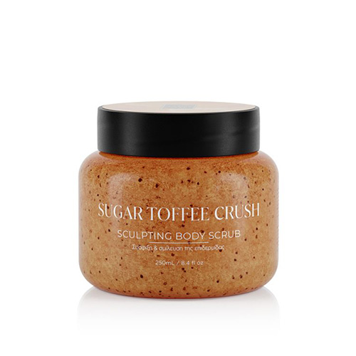 Lavish Care Sculpting Body Scrub Toffee Crush Απολέπιση Σώματος 250ml