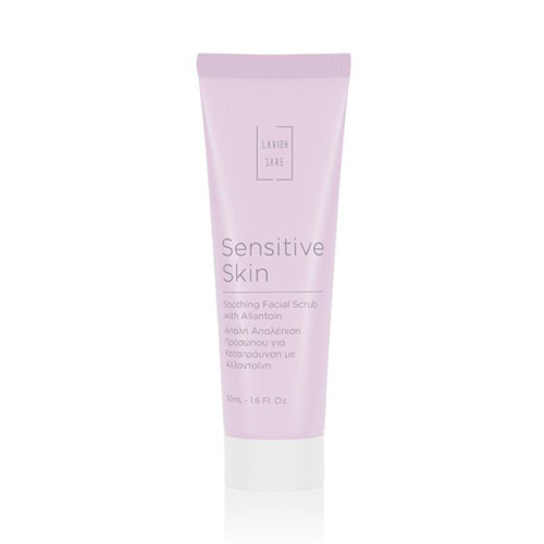 Lavish Care Sensitive Skin Scrub Προσώπου για Ευαίσθητες Επιδερμίδες 50ml