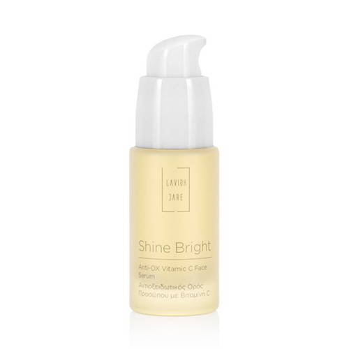 Lavish Care Shine Bright Anti-Ox Vitamin C Face Serum Αντιοξειδωτικός Ορός Προσώπου με Βιταμίνη C 30ml