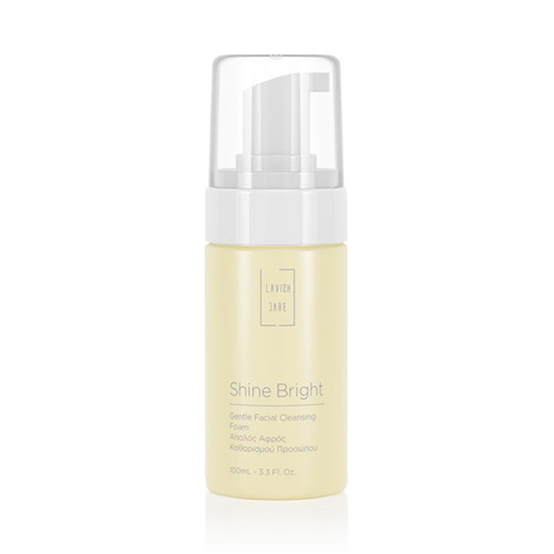 Lavish Care Shine Bright Cleansing Foam Απαλός Αφρός Καθαρισμού Προσώπου 100ml