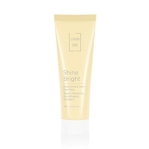 Lavish Care Shine Bright Detoxifying & Glow Face Mask Μάσκα Προσώπου Αποτοξίνωσης & Λάμψης 75ml