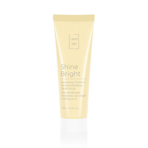 Lavish Care Shine Bright Refreshing Vitamin C Gentle Exfoliating Facial Scrub Ήπια Απολέπιση Προσώπου για Λάμψη με Βιταμίνη C 50ml