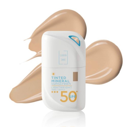 Lavish Care Tinted Mineral Sunscreen Αντηλιακή Κρέμα Προσώπου SPF50 με Χρώμα No2 Medium Shade 50ml